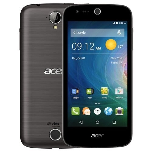 Смартфон Acer Liquid Z330 Black, черный