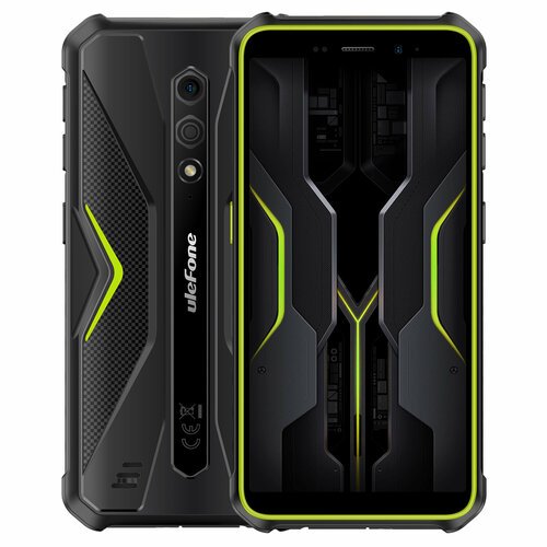 Смартфон Ulefone Armor X12 Pro 4/64 ГБ, Dual nano SIM, green