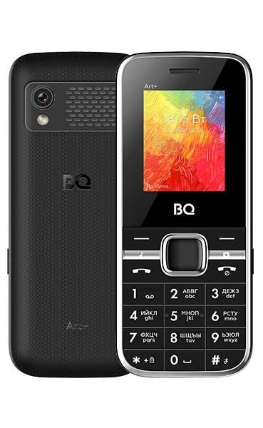 Мобильный телефон BQ 1868 ART+ BLACK (2 SIM)