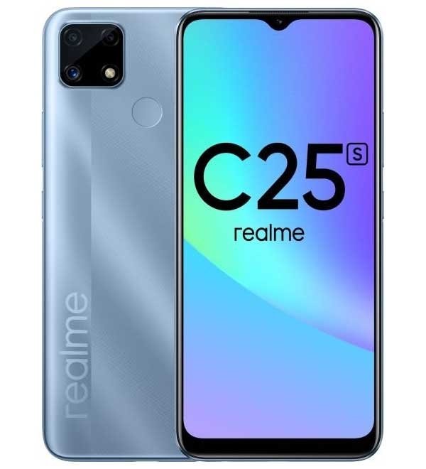 Смартфон Realme C25s 4/128Gb Blue