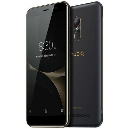 Смартфон Nubia N1 Lite, Dual nano SIM, черный/золотой