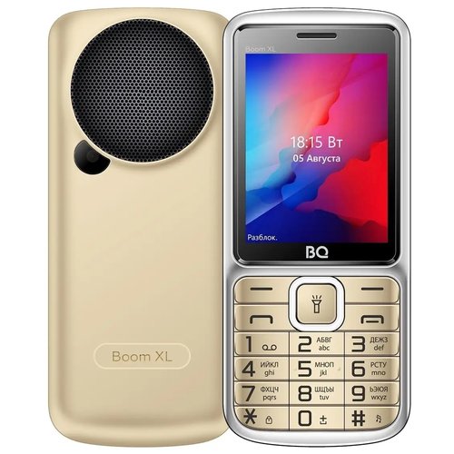 Телефон BQ 2810 BOOM XL, черный