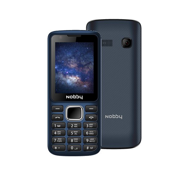 Мобильный телефон Nobby 230 BLUE (2 SIM)