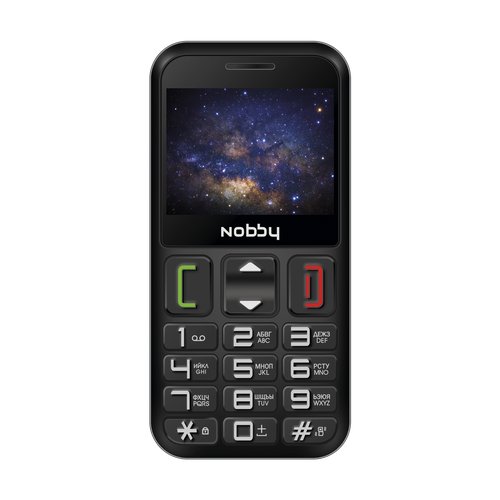 Мобильный телефон Nobby 240B Черно-серый