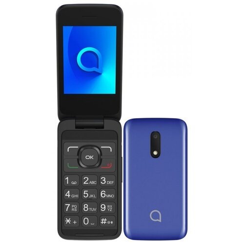 Мобильный телефон Alcatel 3025X Flip Metallic Blue
