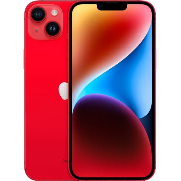 Мобильный телефон Apple iPhone 14 Plus 512GB Dual (PRODUCT) RED (красный) новый, не актив, без комплекта