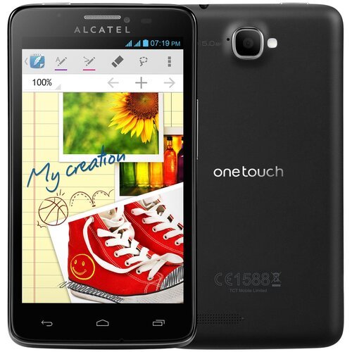 Смартфон Alcatel One Touch SCRIBE EASY 8000D, 2 SIM, черный