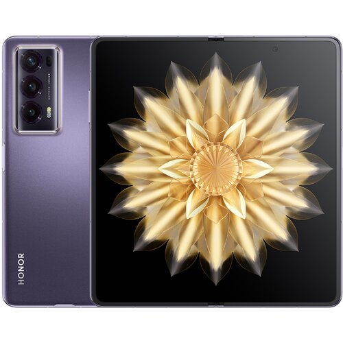 Смартфон HONOR Magic V2 16/512 ГБ Global для РФ, Dual nano SIM, фиолетовый