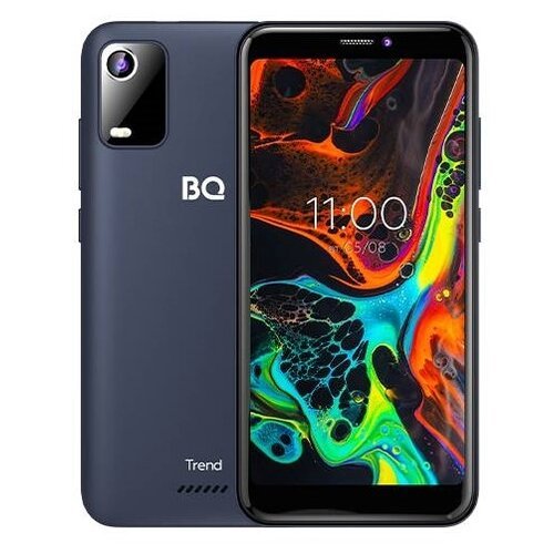 Смартфон BQ 5560L Trend 1/8 ГБ, Dual nano SIM, темно-синий