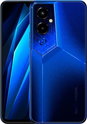 Смартфон TECNO Pova 4 Pro 8/256GB Fluorite Blue/синий