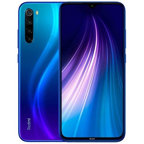 Смартфон Xiaomi Redmi Note 8 6/64 ГБ CN, Dual nano SIM, нептуновый синий