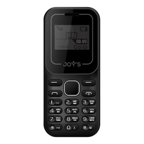 Мобильный телефон JOY'S S19 Черный