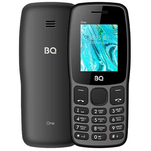 Телефон BQ 1852 One, 2 SIM, черный