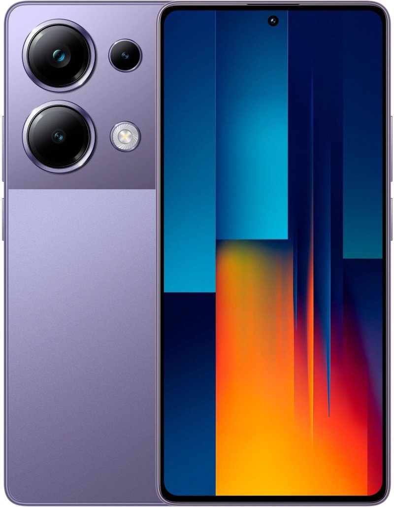 Смартфон POCO M6 Pro 8/256Gb Purple
