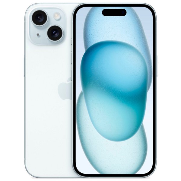 Мобильный телефон Apple iPhone 15 128Gb Dual nano SIM blue (голубой)