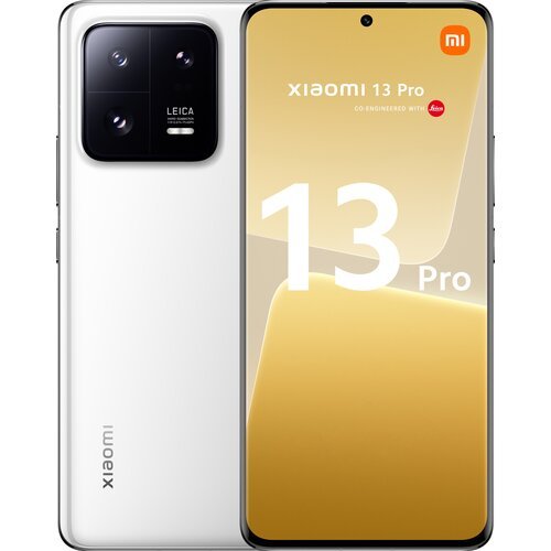 Смартфон Xiaomi 13 Pro 12/256 ГБ Global, Dual nano SIM, керамический белый