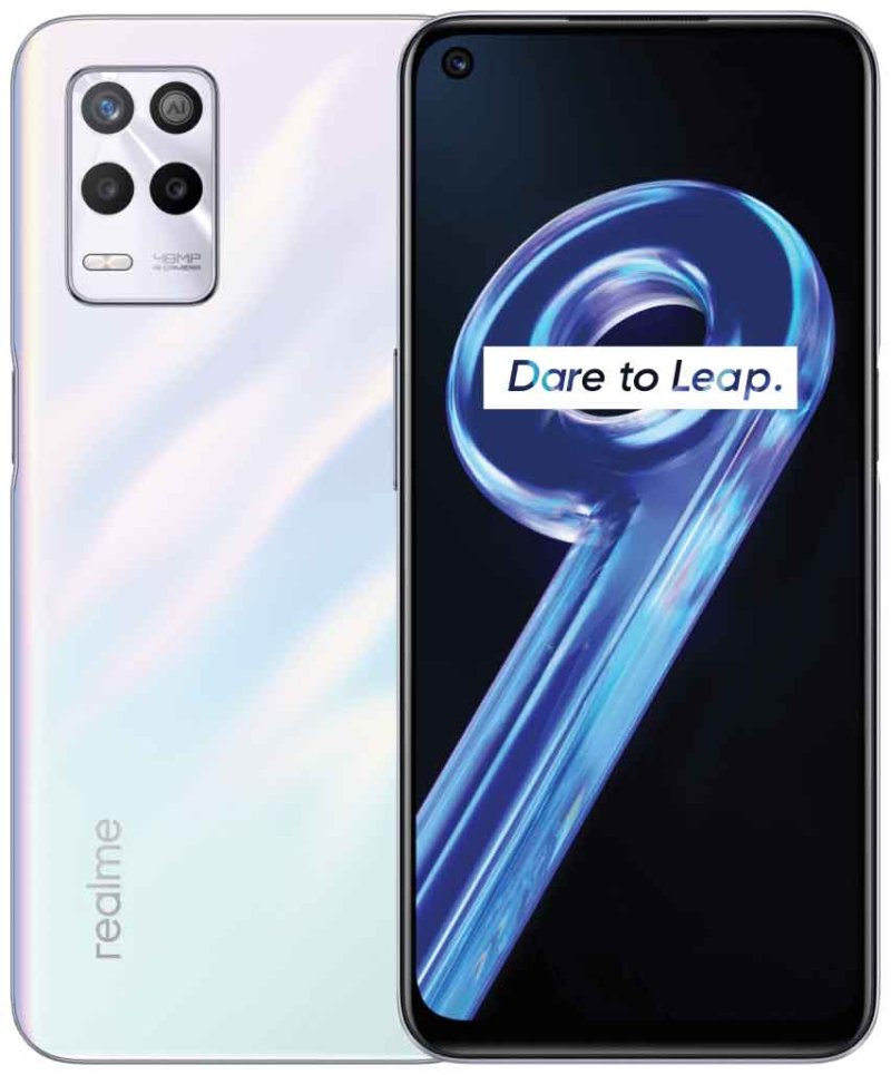 Смартфон Realme 9 5G 4/128Gb White