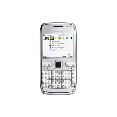 Телефон Nokia E72, 1 SIM, white navi
