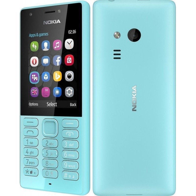 Мобильный телефон Nokia 216 dual sim Blue