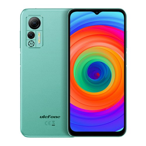 Смартфон Ulefone Note 14 4/64 ГБ, Dual nano SIM, зелeный