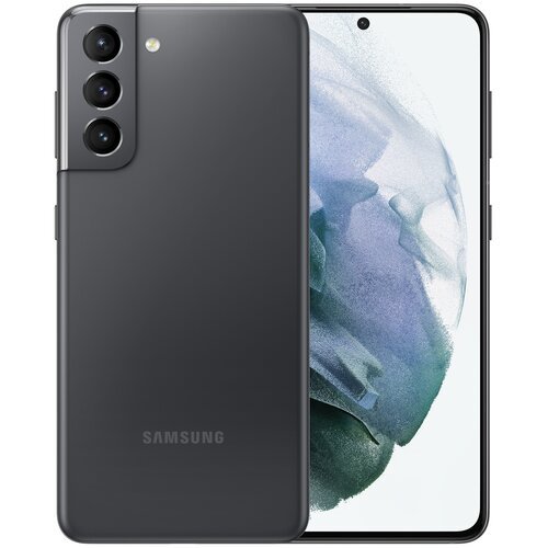 Samsung Galaxy S21 2021 G991B 8/128Гб Серый фантом