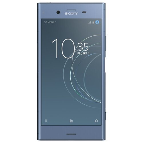 Смартфон Sony Xperia XZ1 4/64 ГБ, 1 nano SIM, лунный голубой