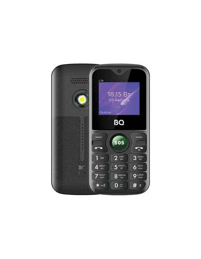 Мобильный телефон BQ 1853 LIFE BLACK GREEN (2 SIM)