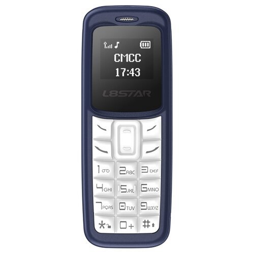 Телефон L8star BM30, 1 SIM, синий