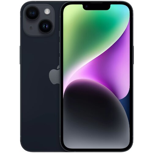 Смартфон Apple iPhone 14 128 ГБ, Dual SIM (nano-SIM), сияющая звезда