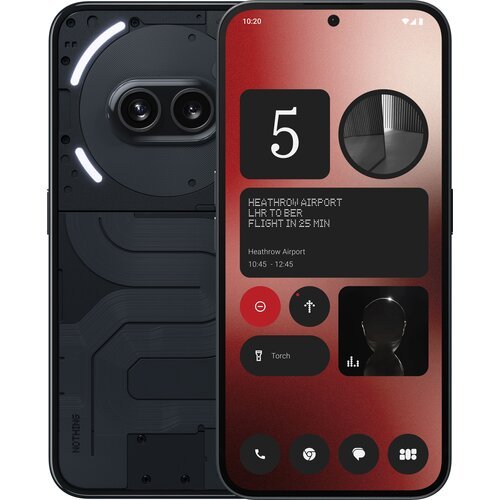 Смартфон Nothing Phone (2a) 12/256 ГБ Global, Dual nano SIM, черный