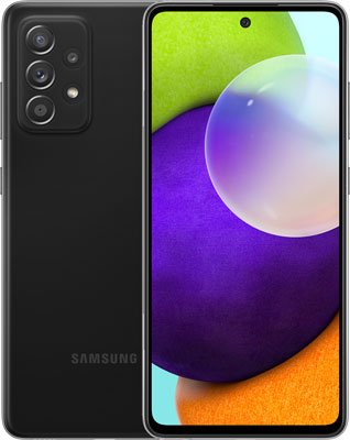 Смартфон Samsung Galaxy A52 SM-A525F 256Gb черный