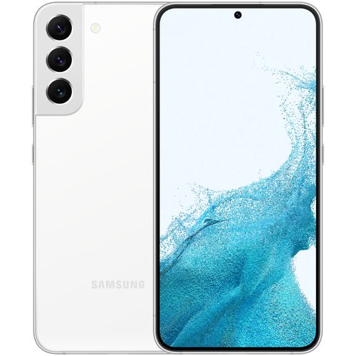 Смартфон Samsung Galaxy S22+ 8/128 ГБ, Dual: nano SIM + eSIM, Белый фантом