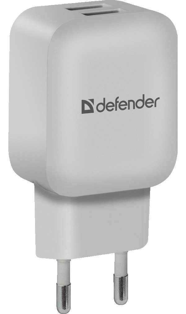 Сетевое зарядное устройство Defender EPA-13 (83841)