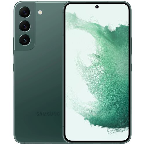 Смартфон Samsung Galaxy S22 8/256 ГБ, Dual: nano SIM + eSIM, зеленый