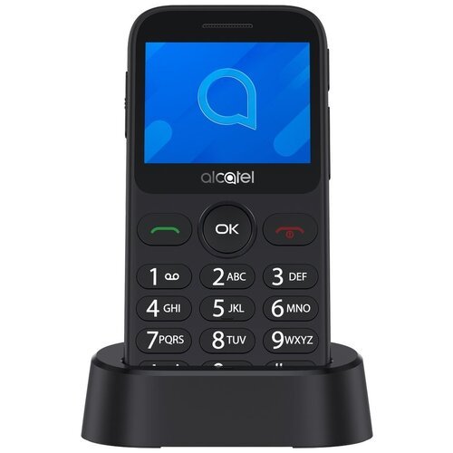 Мобильный телефон Alcatel 2020X Metallic Gray