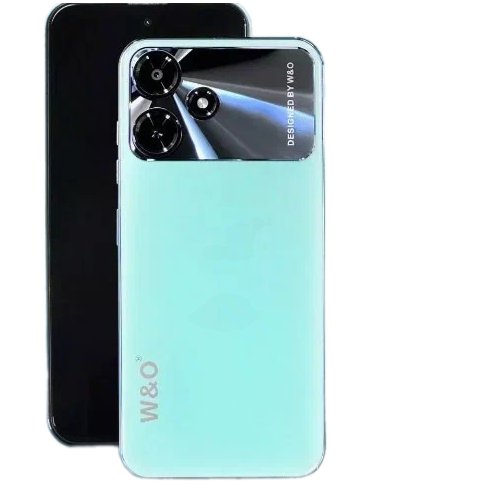 Смартфон W & O X100 4/64 ГБ, 2 SIM, зелeный