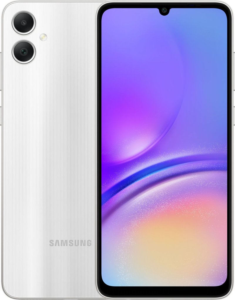 Смартфон Samsung SM-A057F Galaxy A05s 4/128Gb Silver SM-A057FZSVCAU