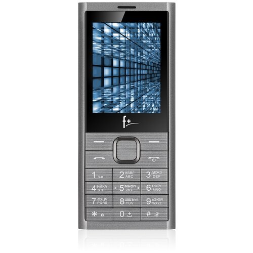 Телефон F+ B280 Dark Grey