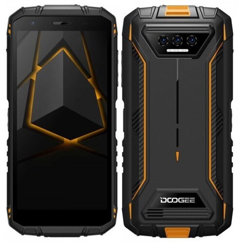 Смартфон DOOGEE S41 Plus 4/128 ГБ, Dual nano SIM, оранжевый