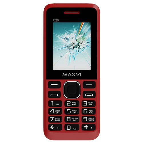 Мобильный телефон Maxvi C20 Маренго