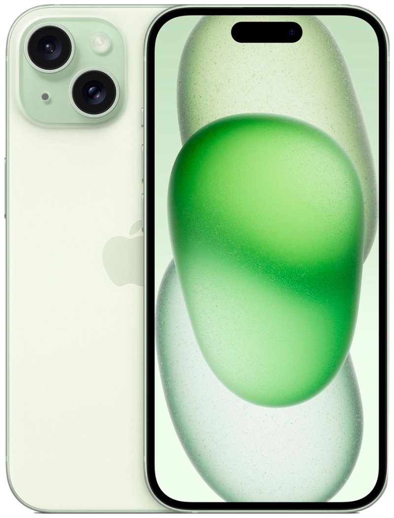 Смартфон Apple iPhone 15 128Gb зеленый Смартфон Apple iPhone 15 128Gb зеленый