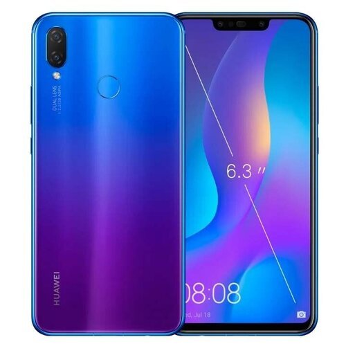 Смартфон HUAWEI Nova 3i 6/128 ГБ CN, Dual nano SIM, пурпурный