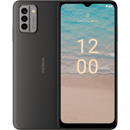 Смартфон Nokia G22 4/128 ГБ, Dual nano SIM, meteorite gray