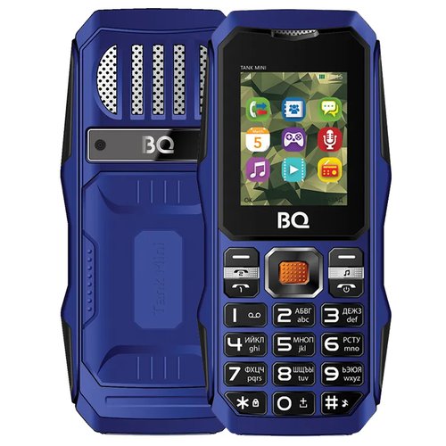 Телефон BQ 1842 Tank mini, 2 SIM, синий