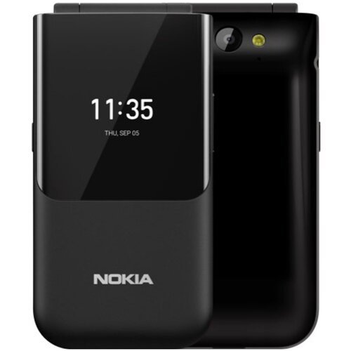 Смартфон Nokia 2720 Flip, Dual nano SIM, черный