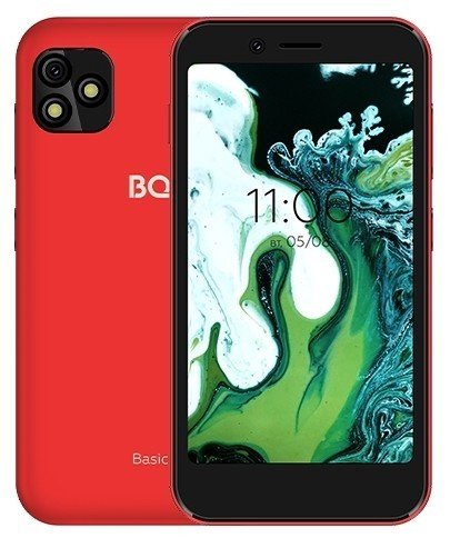 Телефон BQ 5060L Basic Maroon Red