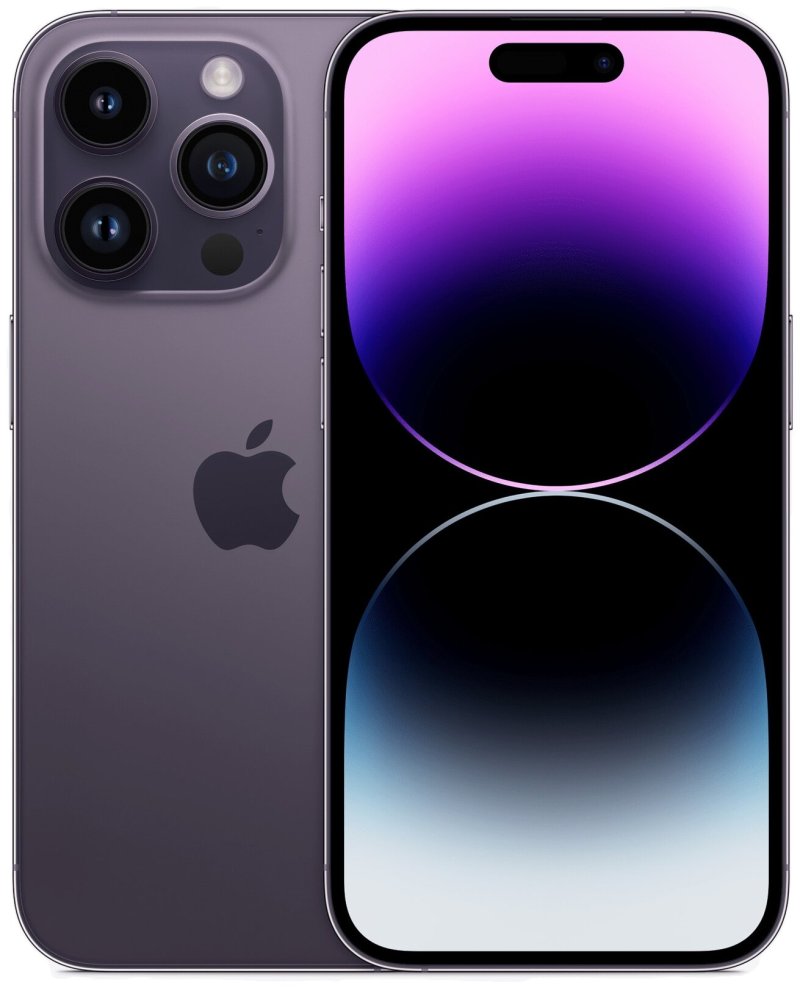Смартфон Apple iPhone 14 Pro 128Gb (MQ0D3ZA/A) Purple