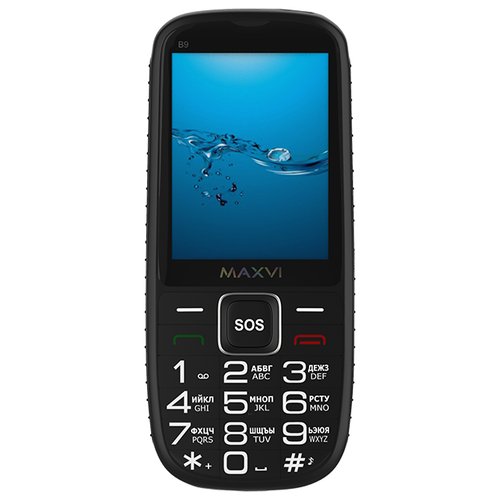 Телефон Maxvi B9 Black