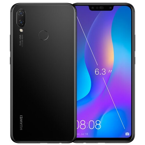 Смартфон HUAWEI Nova 3i 6/128 ГБ CN, Dual nano SIM, черный
