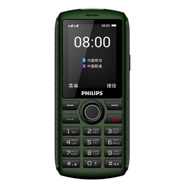 Телефон Philips Xenium E218 Green